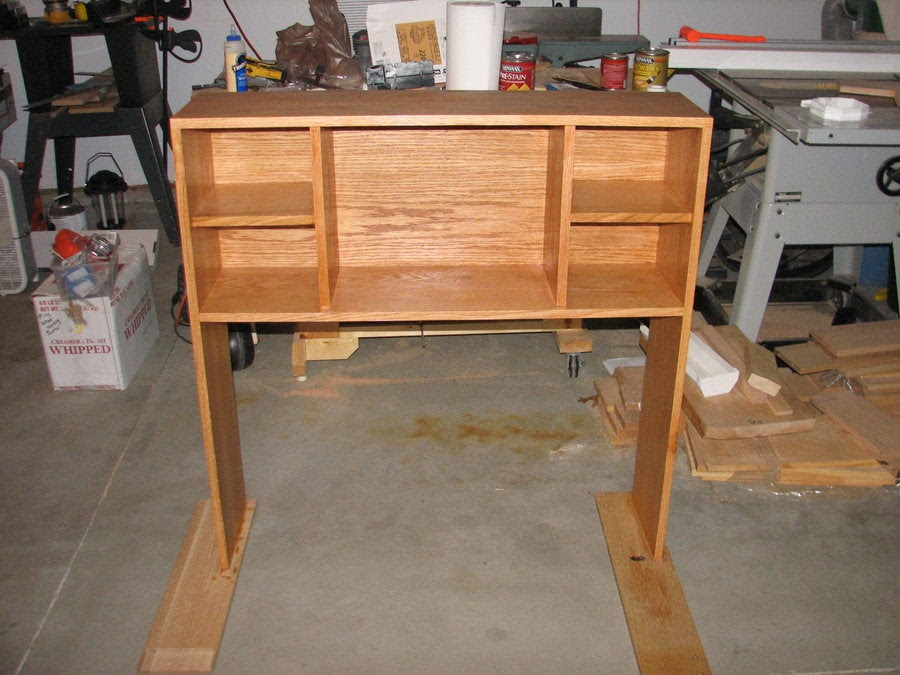 Plans Building A Bookcase Headboard PDF Woodworking