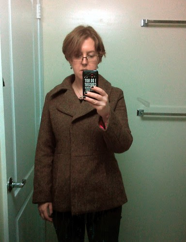 Ottobre peacoat