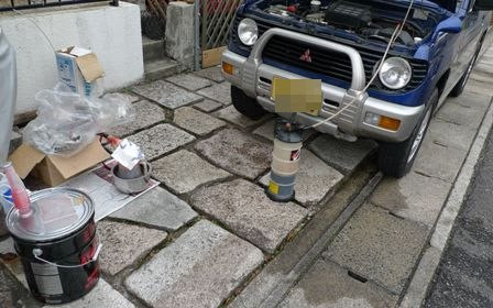 パジェロミニ ａｔｆ 中途半端 交換 とりあえず ｄｉｙで行こう 楽天ブログ