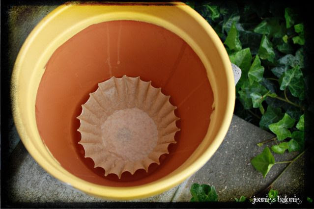 coffee filter