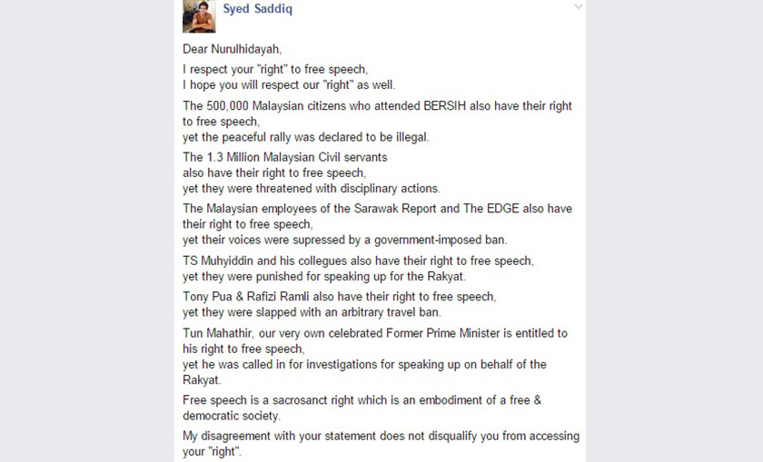 Syed Saddiq FB Syed Saddiq FB
