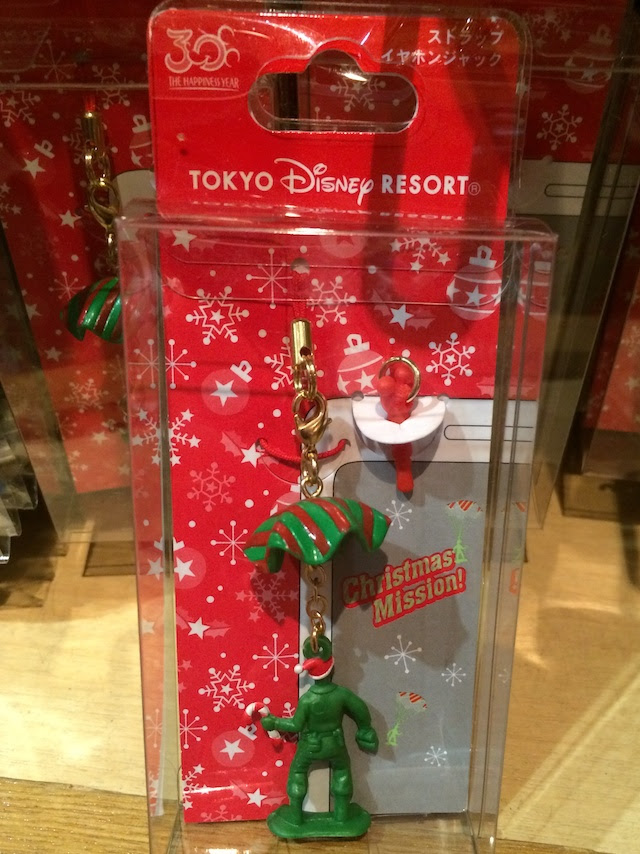 クリスマス13トイ ストーリー ストラップイヤホンジャックグリーンアーミーメンが800円 550円になっています ディズニーsp