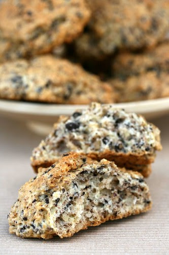 Hazelnut Chocolate Scones