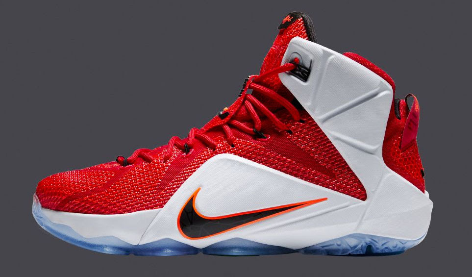 nike lebron xii 12 heart of a lion 官方新聞 / Nike LeBron 12 正式發表
