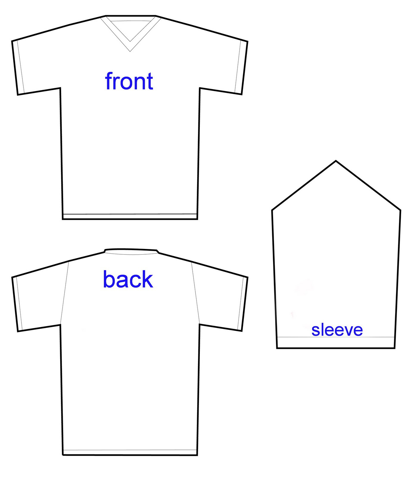 Download T-shirt Design Template - Cliparts.co