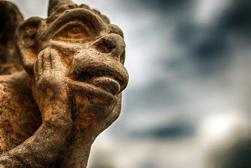 What Gargoyles Dream Of by hbmike2000