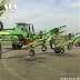 A Monstrous Six Rotor Rotary Rake Machine