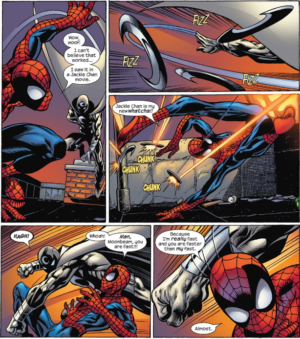 Respect Ultimate Spider-Man : respectthreads