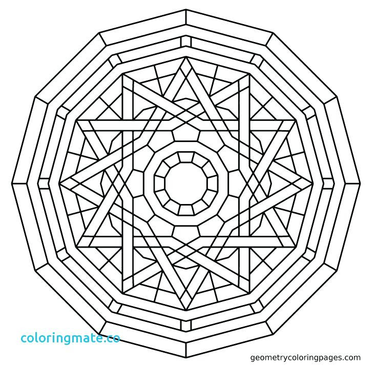 Sacred Geometry Coloring Pages at Free