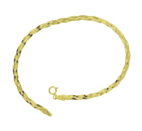  IBB - 1.25.9851 - Bracelet Femme - Or jaune (9 cts) 1.2 Gr