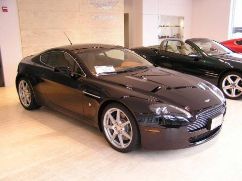 Aston Martin Vantage V8 2006. Aston Martin V8 Vantage 2006