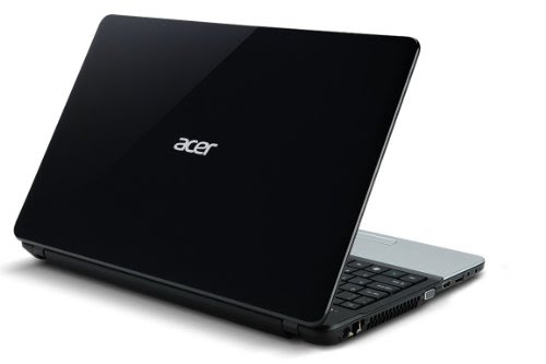Acer Aspire E1 15.6-inch Laptop - Black/Silver (Intel Core i3 3110M 2.4GHz, 4GB RAM, 500GB HDD, DVDSM DL, LAN, WLAN, Webcam, Integrated Graphics, Windows 8 64-bit) images6