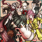 スーパーダンガンロンパ2 ソニアサンド Pixiv年鑑 B