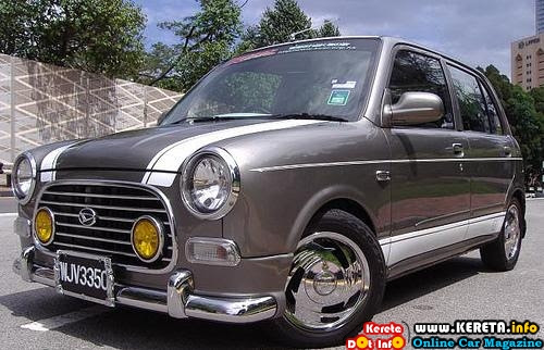 PICTURE OF MODIFIED PERODUA KELISA & CUSTOM BODYKIT 