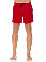 Springfield Traje de baño Basic Liso (Rojo)