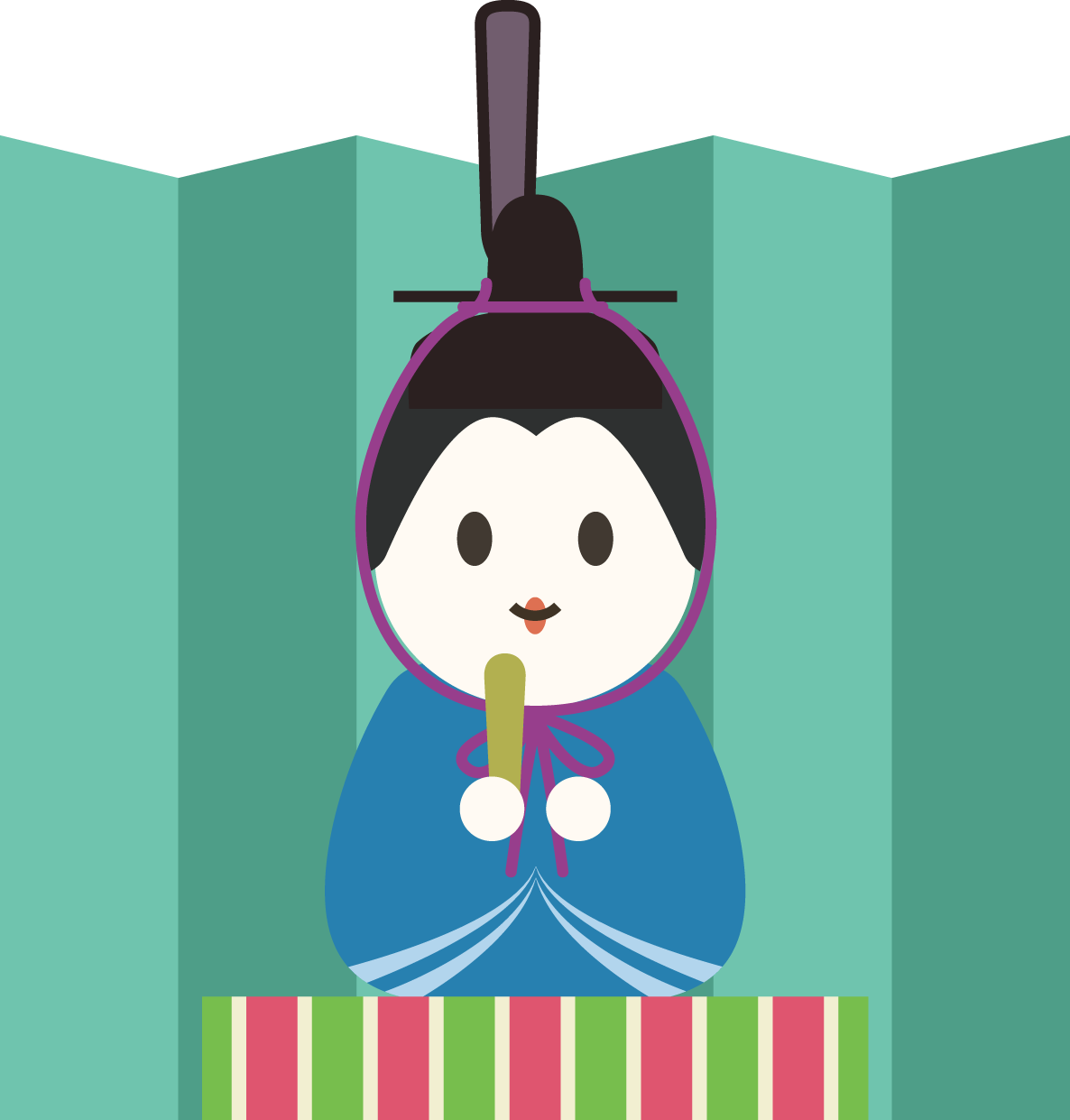 お内裏様 男雛 のイラスト 親王飾りのお殿様 可愛い無料イラスト素材集