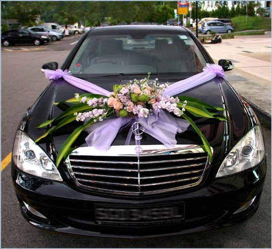 mobil pengantin