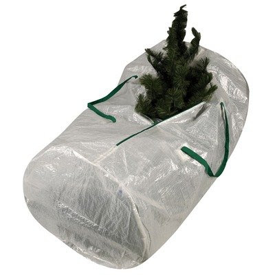 Household Essentials 6032 Christmas Tree Bag with Green Trim