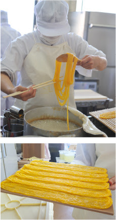 松屋の鶏卵素麺 元祖鶏卵素麺 松屋