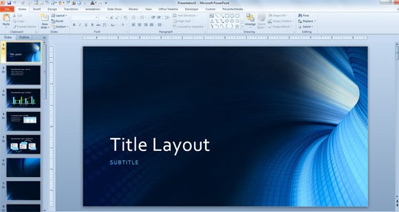 Free Tunnel Template for Microsoft PowerPoint 2020 Free Tunnel Template for Microsoft PowerPoint 2020