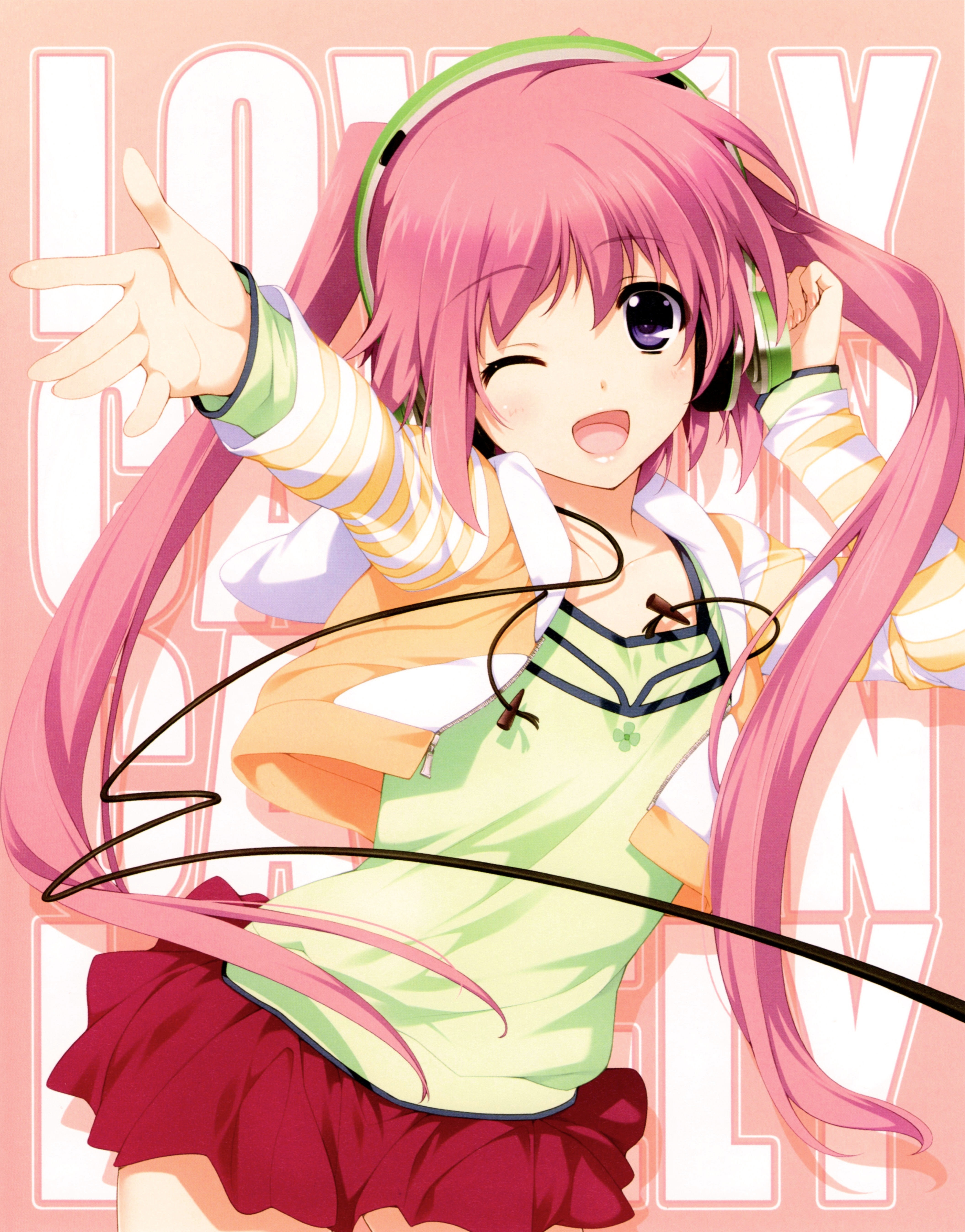 Nirasaki Hinata Lovely X Cation 2 Image Zerochan Anime Image Board