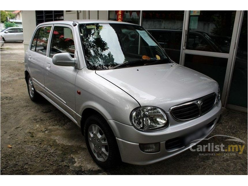 Perodua Kelisa 2001 - 2007 Hatchback 5 door :: OUTSTANDING 