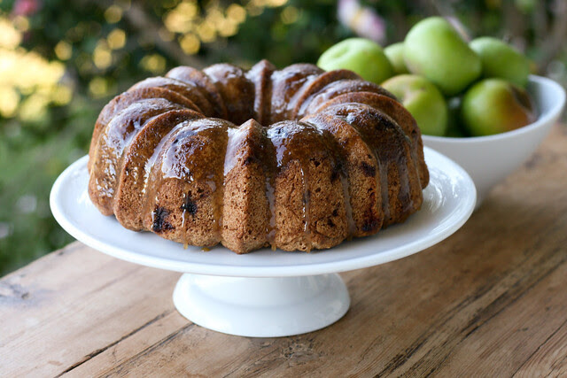 Apple Spice Bundt Cake- I Like Big Bundts 2011