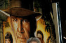 FILE - In this June 5, 2008 file photo, actor Harrison Ford arrives for the premiere of his film "Indiana Jones and the Kingdom of the Crystal Skull" in Tokyo. Ford crash-landed his vintage airplane at a Los Angeles golf course Thursday, March 5, 2015, an official said. The 72-year-old "Star Wars" and "Indiana Jones" actor is an aviation enthusiast who often flies out of the Santa Monica Airport. He suffered moderate injuries and was taken to a hospital. (AP Photo/Shizuo Kambayashi, File)