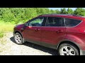 2017 Ford Escape Lift Kit