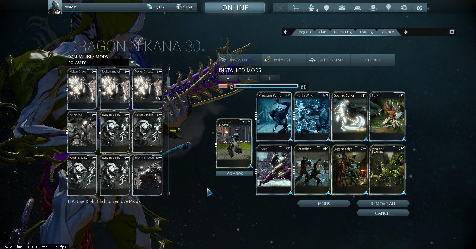 Best Slash Into 2 Melee Weapon For Double Desecrate Chance Players Helping Players Warframe Forums