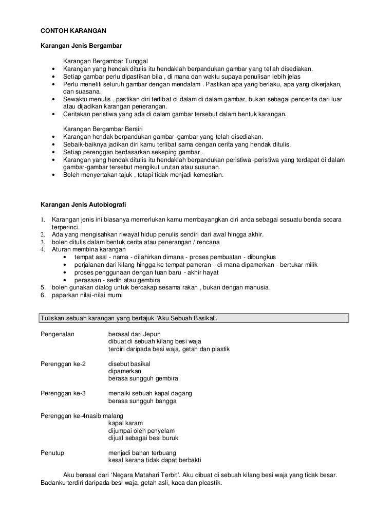 Contoh Karangan Slideshare | Share The Knownledge Contoh Karangan Slideshare | Share The Knownledge