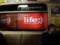 Видео New advertising in the Underground in Kiev city