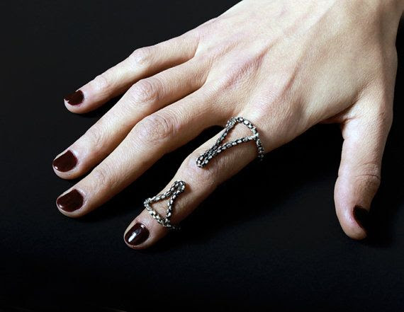 Make a statement with a striking set of rings.