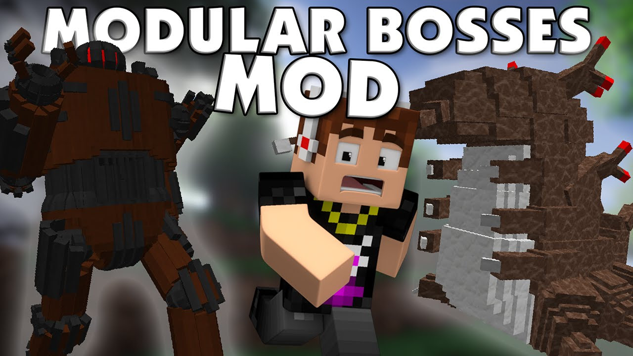 Modular Bosses Mod 1 8 0 High Quality Epic Bosses 9minecraft Net