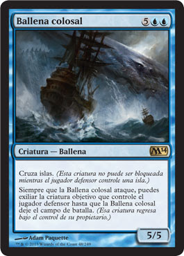 Ballena colosal