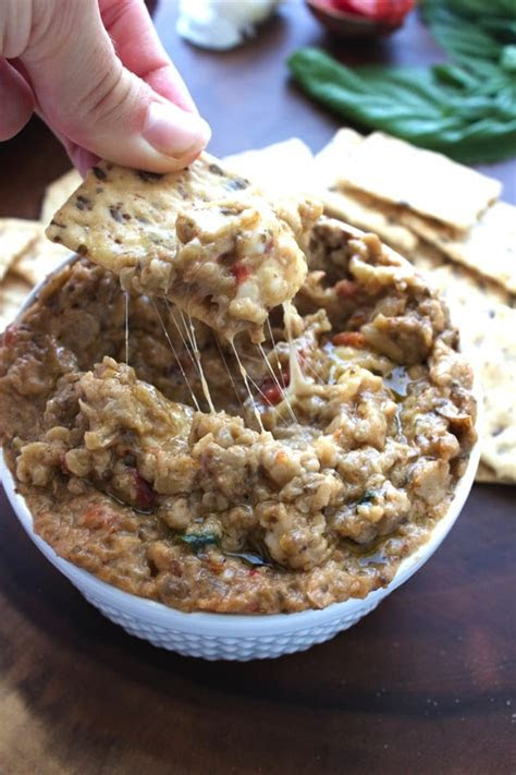Today for example, i decided rather merely serving smoked blue diamond almonds as a side to a larger spread of 'finger food,' i would instead . Eggplant Parmesan Dip-The Almond Eater