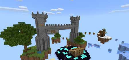 Sky Pvp Map Maps For Minecraft Bedrock
