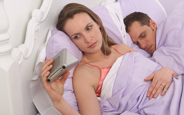 Epidemic: One in three Britons are believed to suffer from insomnia, with older people more likely to suffer