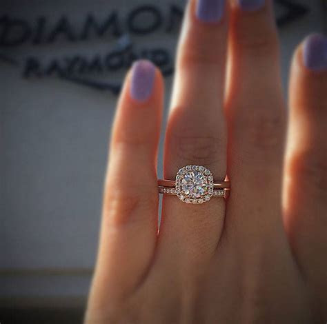 They also feel plugged and occasionally pop. Rose Gold Engagement Rings For The Holidays - Raymond Lee