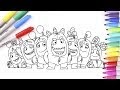Oddbods Coloring Pages Jeff / Oddbods Coloring Book | Maysalward : You can now print this beautiful oddbods having fun coloring page or color online for free.