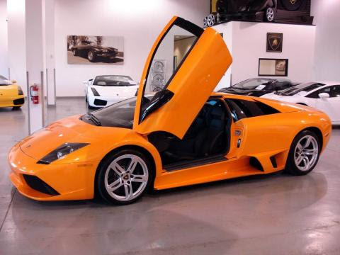 2009 Lamborghini Murcielago Wallpaper
