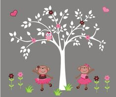 Monkey room on Pinterest