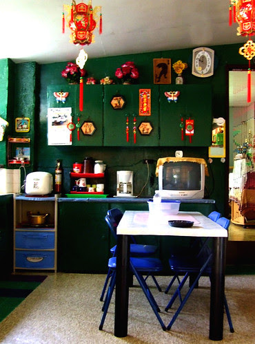 Asian Interior Classic Home Design 
