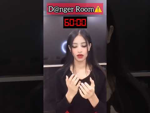 You have to complete 5 tasks to escape from the d@nger room🤫#shorts #ytshorts #funnyshorts