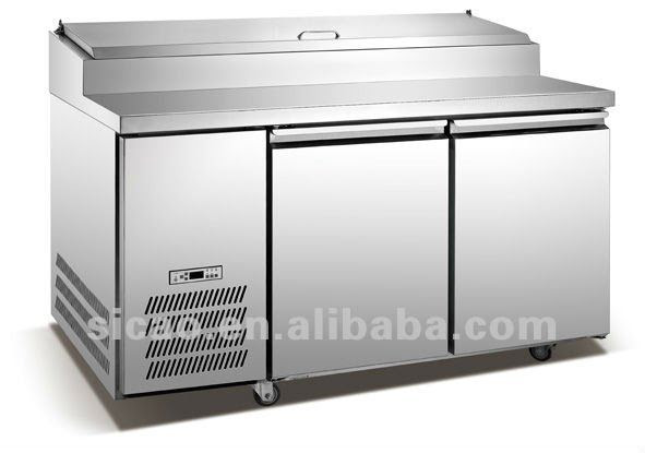 Vertical Single Door Stainless Steel Ice Cold Commercial Storage 