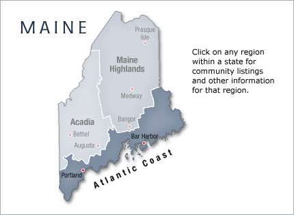 beaches, the Maine Coast 2011
