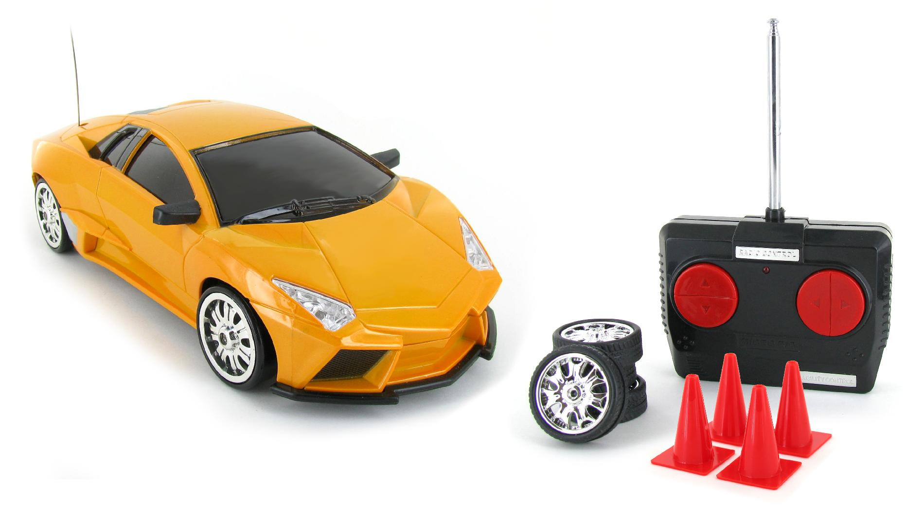 World Tech Toys Super Drift 4WD 1: 18 Electric RTR RC Car (4 Models)