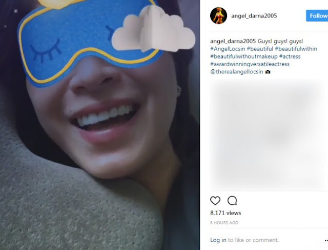 Have You Ever Seen Angel Locsin Without Her Make Up On? This Footage Proves That She's Still As Gorgeous As Ever!