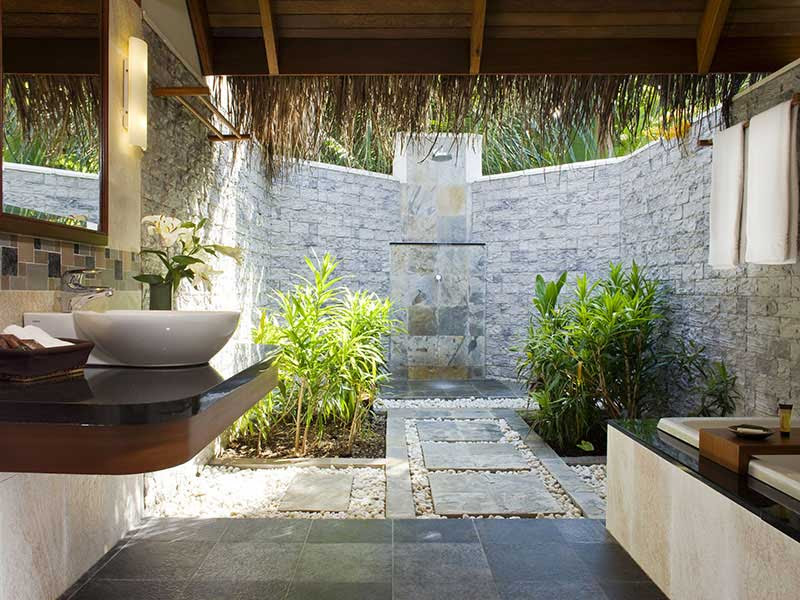 Conseils pour salle de bain exotique
