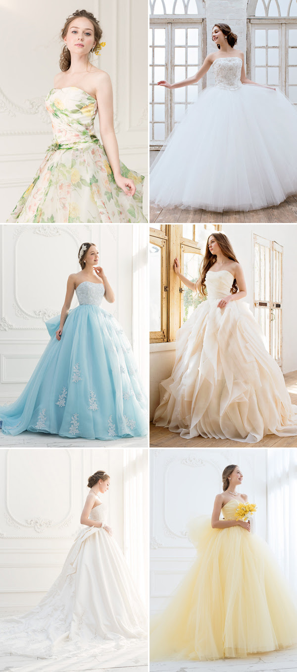 Princess Worthy Dreams Top 10 Japanese Wedding  Dress  